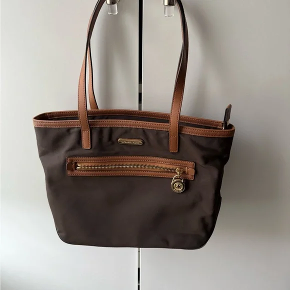 Michael Kors Brown Tote Bag - Picture 1 of 16